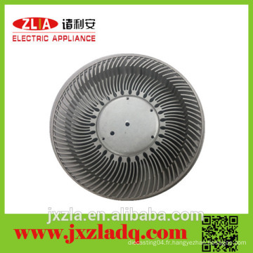 Encastrement anodisé extrudé Led Street Light Round Aluminium Heatsink